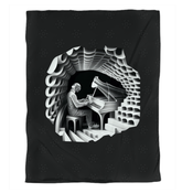 Vinyl Vintage Duvet Cover